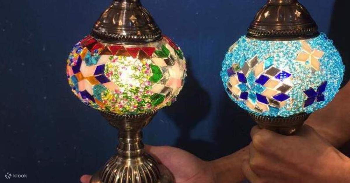 Aura Art Mosaic Lamp Klook Canada